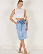 Tia Denim Skirt