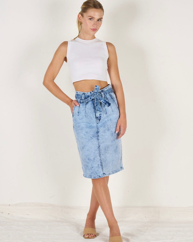 Tia Denim Skirt