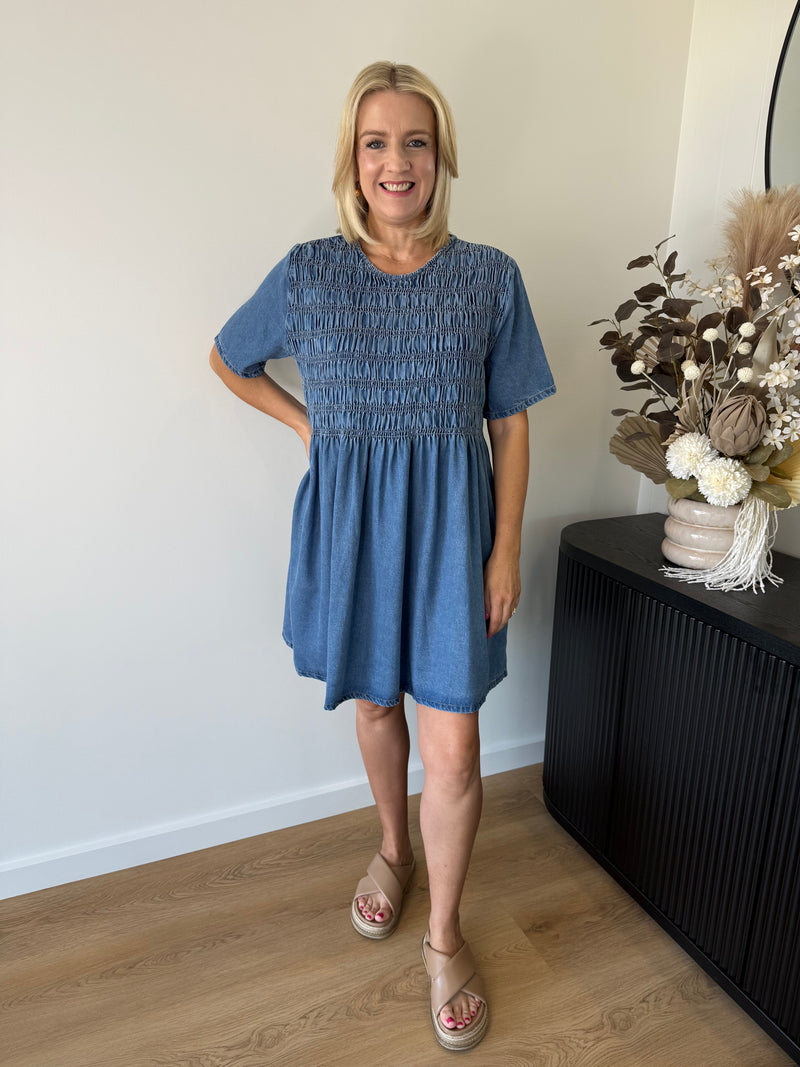 Jessie Denim Dress