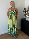 Tropicana Dress ~ Lime