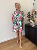 Lara Mini Dress ~ Pink