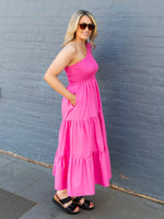 Pippa Dress ~ Pink