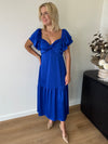 Rhea Dress ~ Blue
