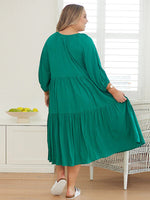 Jackson Dress - Emerald