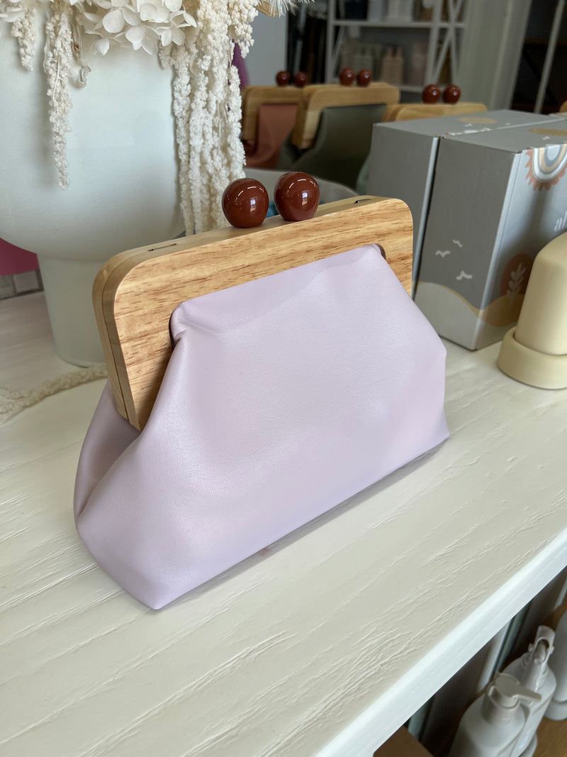 Amora Bag/ Clutch - Lavender