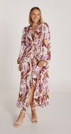 Anya Dress ~ Berry Floral