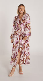 Anya Dress ~ Berry Floral