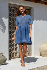Jessie Denim Dress
