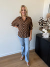 Clara Shirt ~ Choc Spot