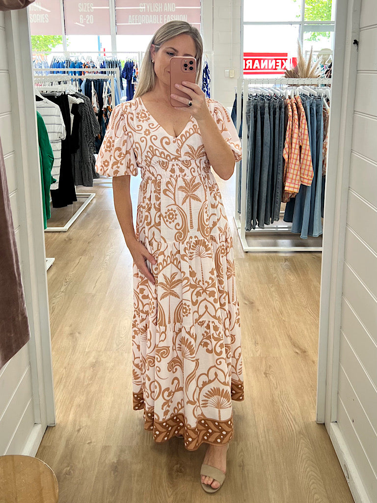 Kaitlyn Maxi Dress