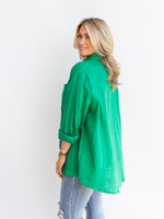 Jemma Shirt ~ Green