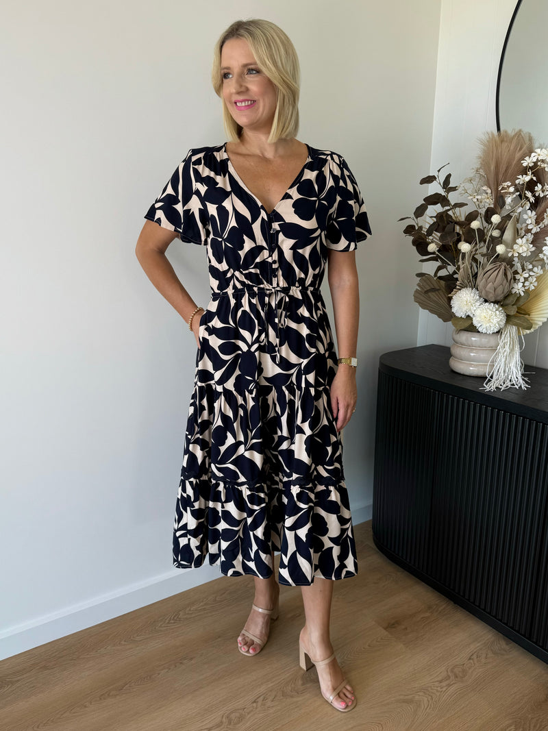 Briohny Drawstring Dress