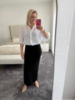 Izzy Skirt ~ Black