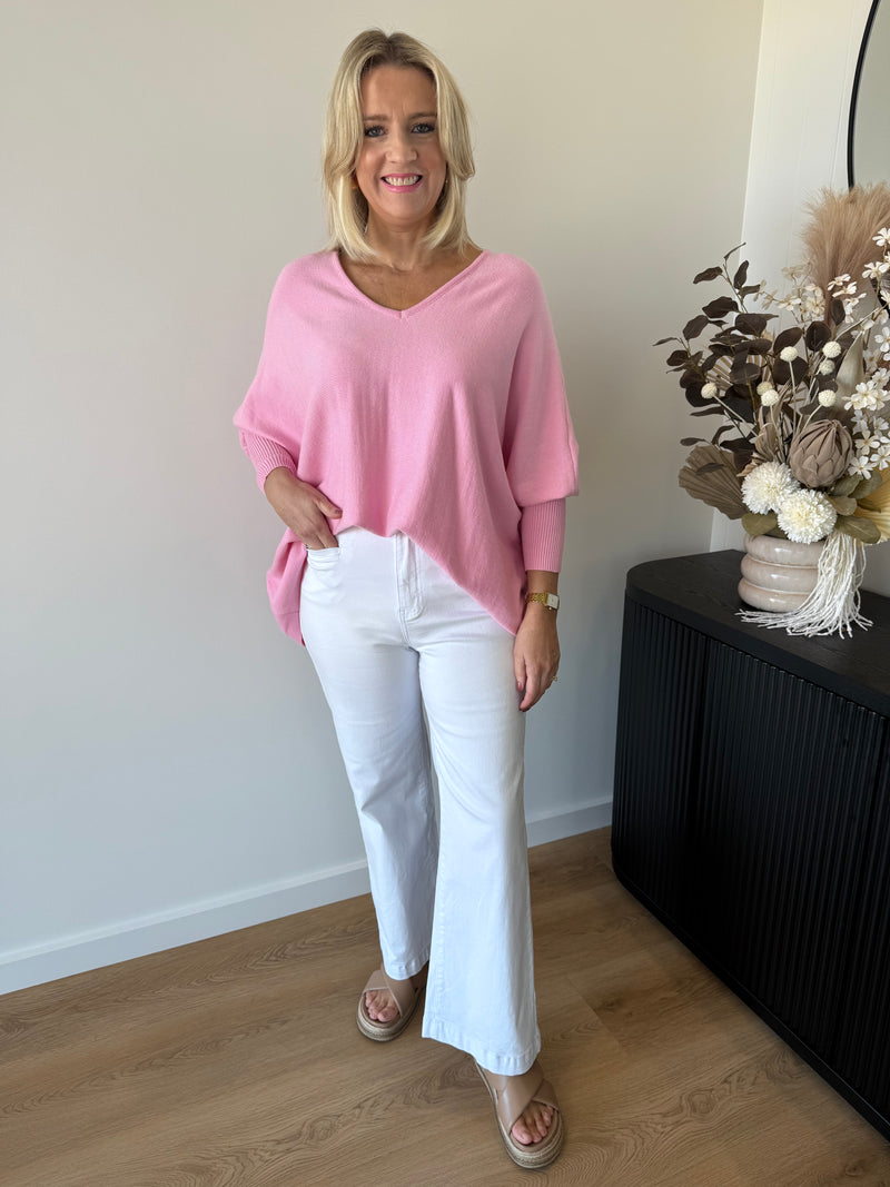 Ally Knit ~ Pink