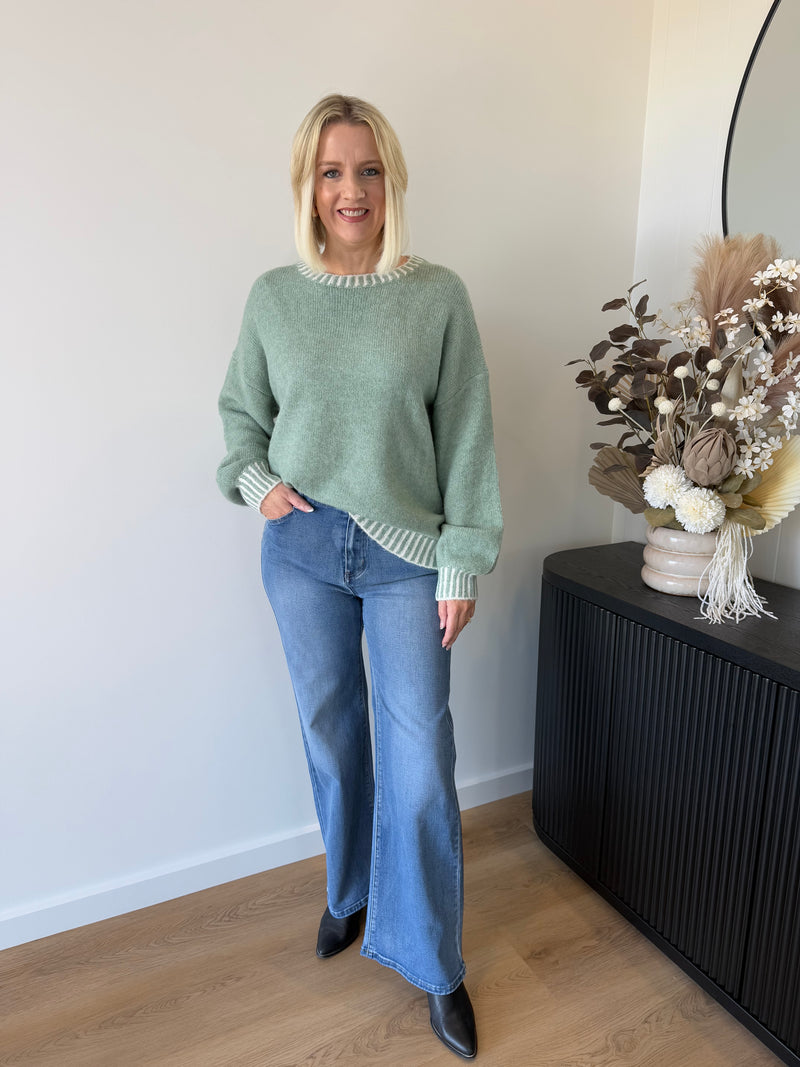 Tilly Knit ~ Sage