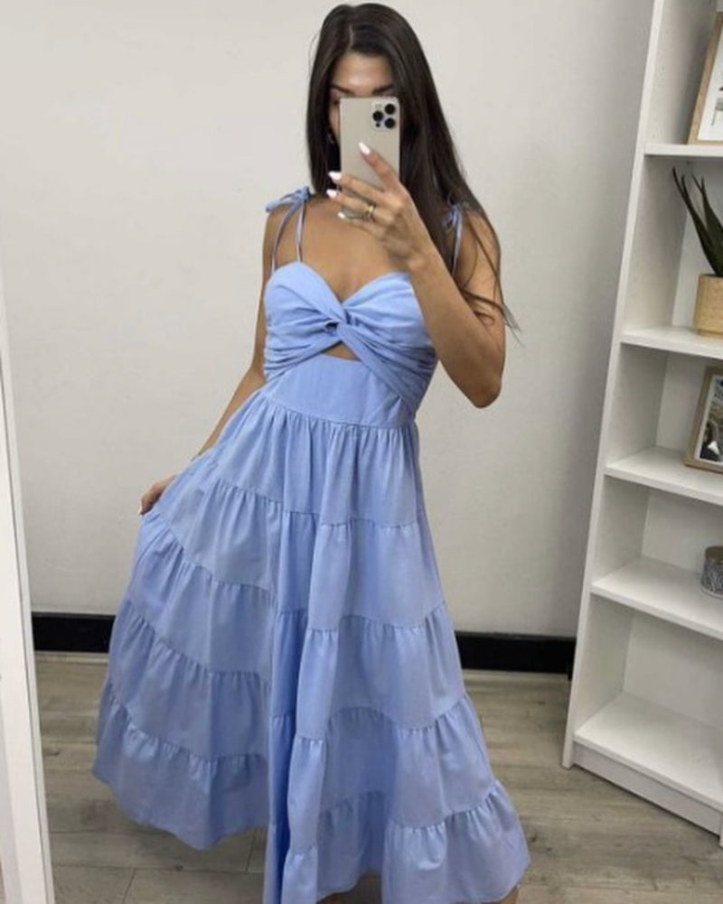 Kate Dress ~ Blue