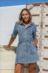 Keely Denim Dress