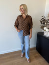 Clara Shirt ~ Choc Spot