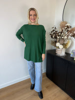 Ellie Knit ~ Green