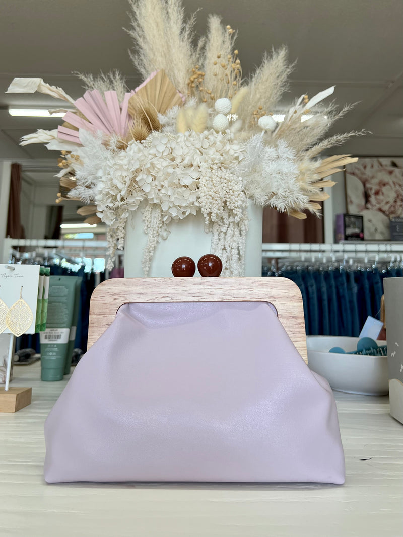 Amora Bag/ Clutch - Lavender
