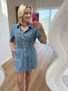 Keely Denim Dress