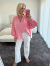Celeste Shirt ~ Pink