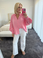 Celeste Shirt ~ Pink