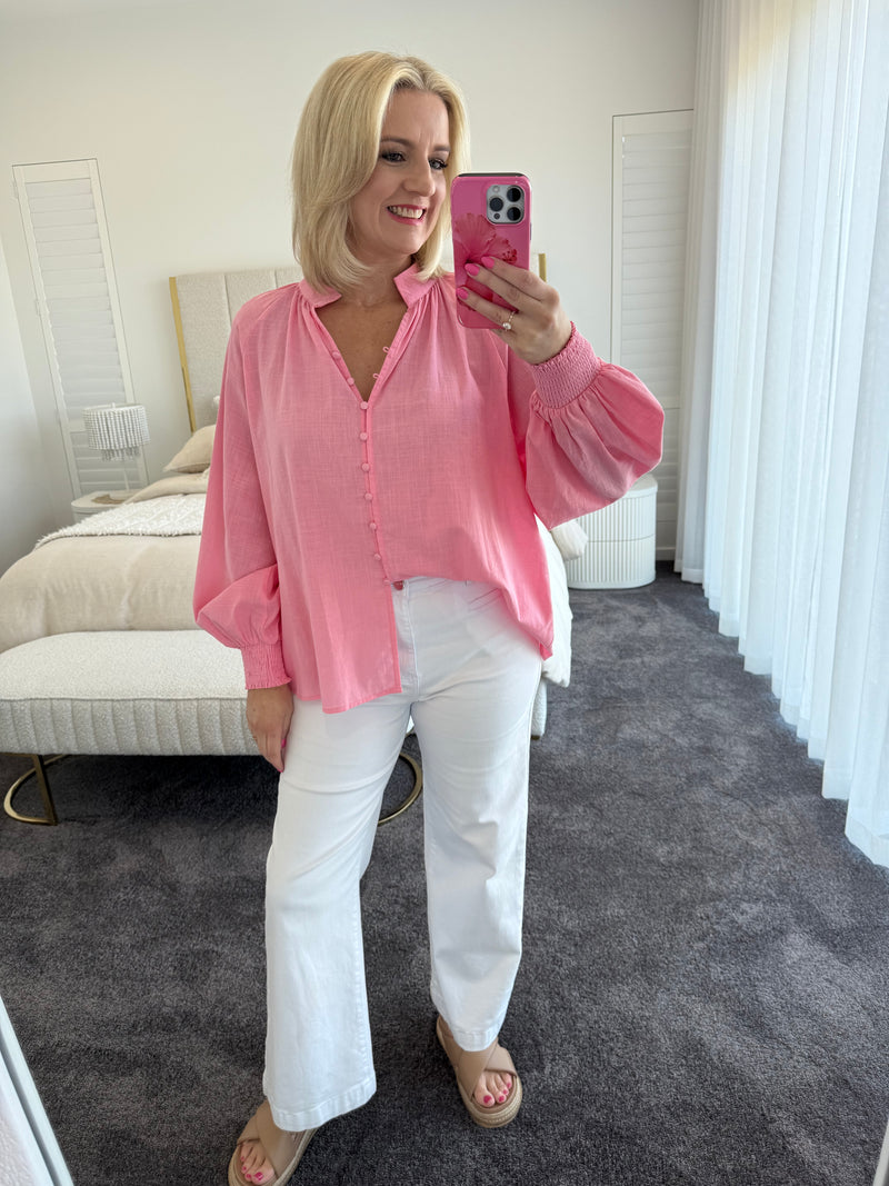 Celeste Shirt ~ Pink