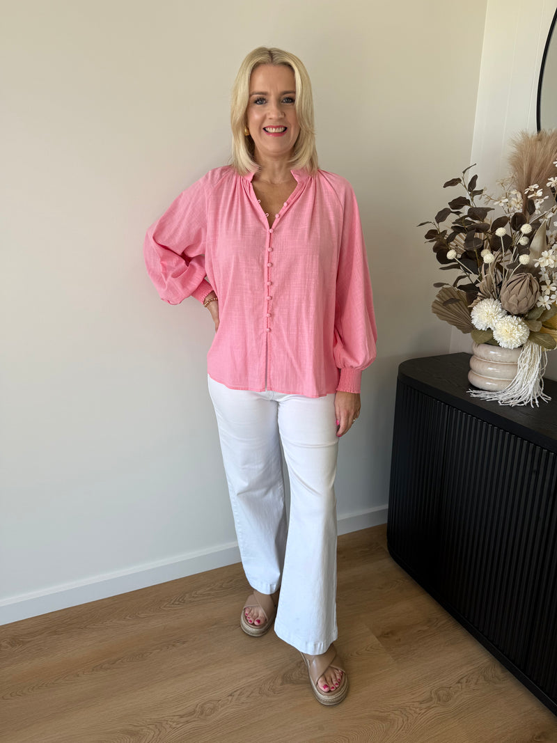 Celeste Shirt ~ Pink