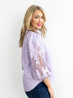 Charlotte Shirt - Lilac