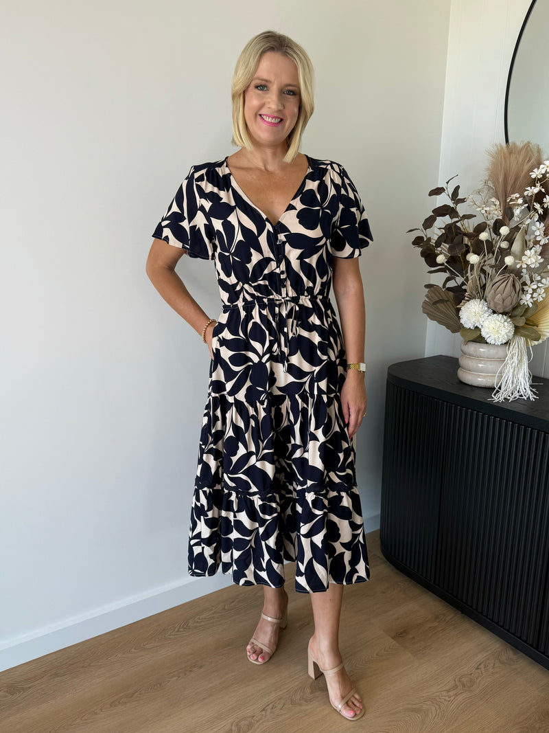 Briohny Drawstring Dress