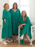 Jackson Dress - Emerald