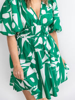 Sharni Dress Mini ~ Green