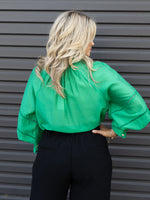 Lizzie Shirt - Green