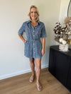 Keely Denim Dress