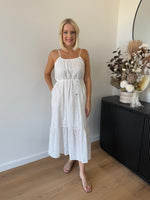 Lillian Dress - White