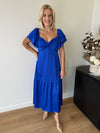 Rhea Dress ~ Blue