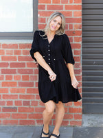 Kinsley Dress - Black