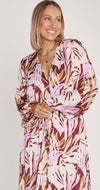 Anya Dress ~ Berry Floral