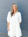 Kinsley Dress - White