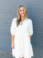 Kinsley Dress - White