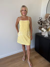 Pippa Dress ~ Lemon