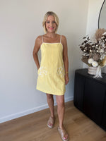 Pippa Dress ~ Lemon
