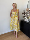 Stephie Dress ~ Yellow