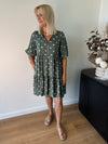 Savannah Dress ~ Khaki Spot