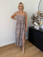 Begonia Silk Maxi ~ Zebra (reversible)