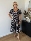 Briohny Drawstring Dress