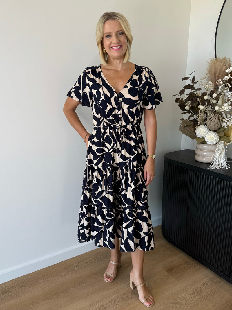 Briohny Drawstring Dress