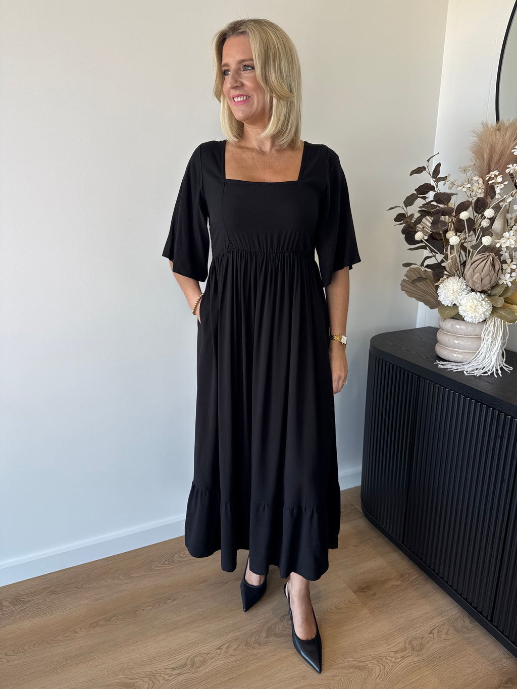 Kalani Dress ~ Black