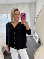 Chelsea Knit ~ Navy